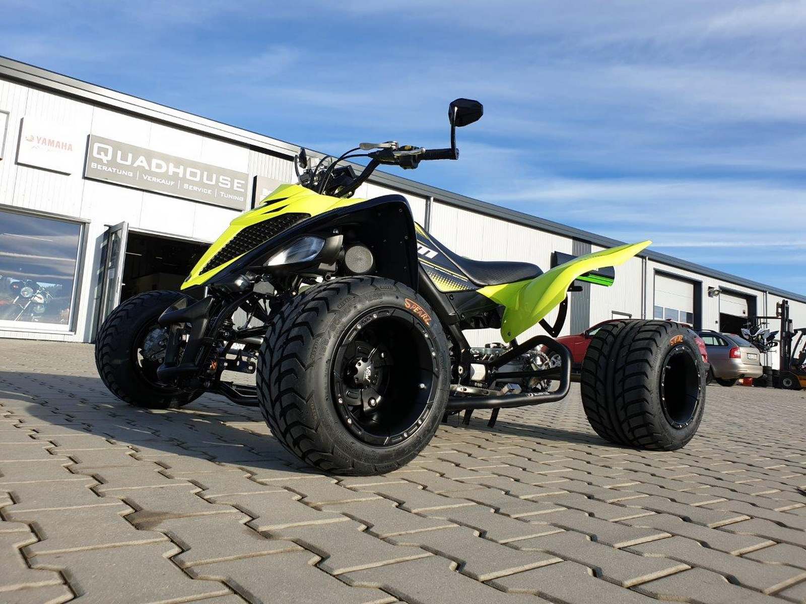 Customizing - QUADHOUSE - Quad | ATV | Motorräder | Wohnmobilvermietung